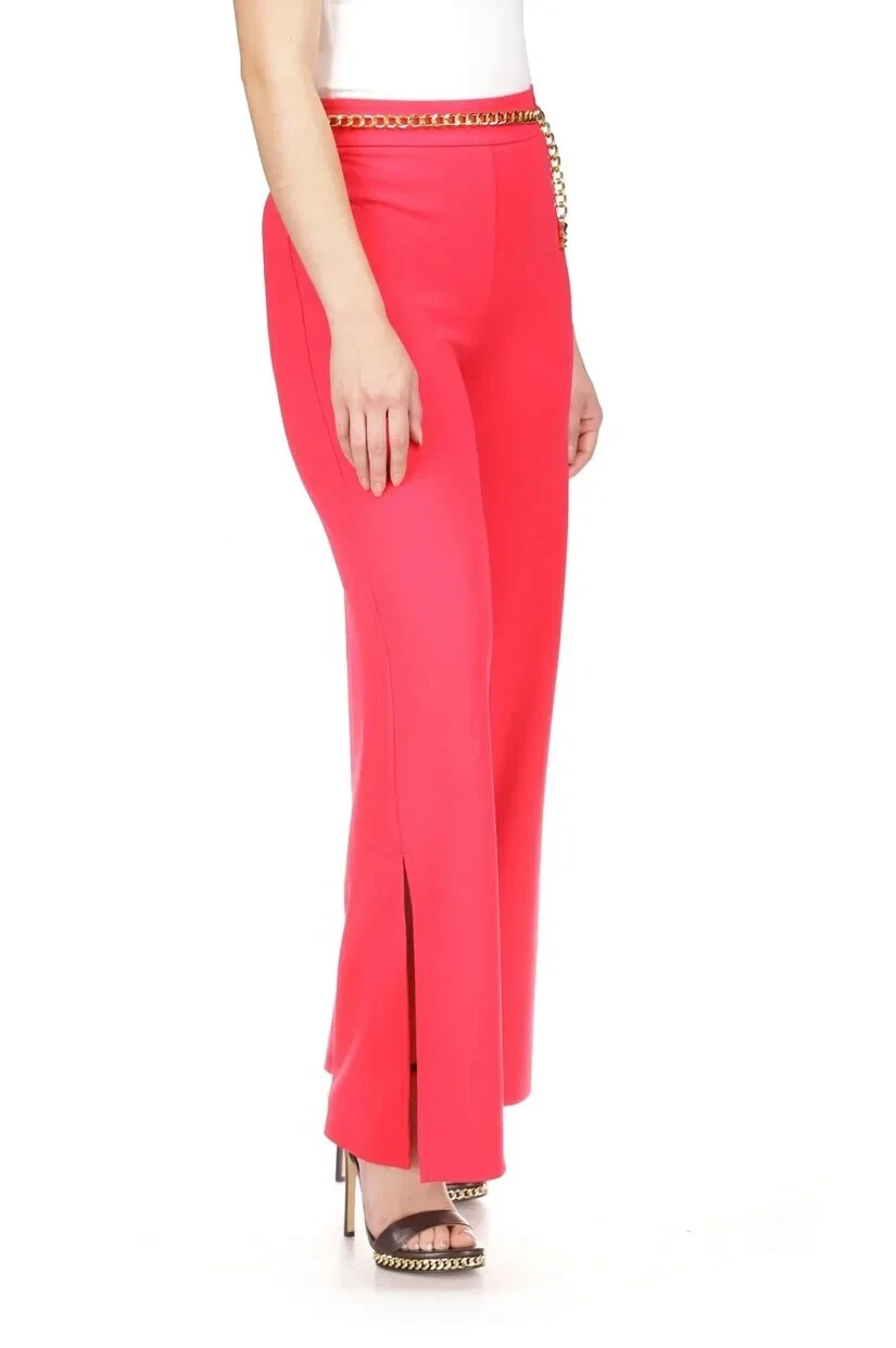 Pantaloni Michael Kors in ROSA INTENSO PREZZO AL PUBBLICO $ 145 taglia M