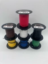 20 Gauge Primary Wire 100% Fine-Stranded Copper USA Made Lot NOT CCA