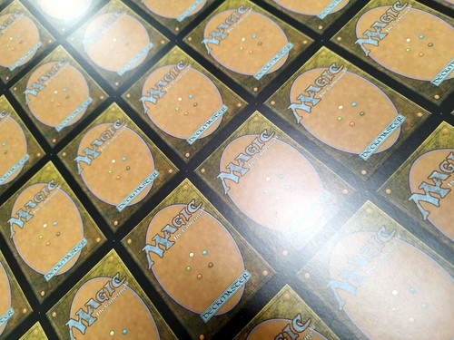 Magic The Gathering: Magic 2019 - Uncut Sheet - Rares and Mythics foil - Picture 2 of 11