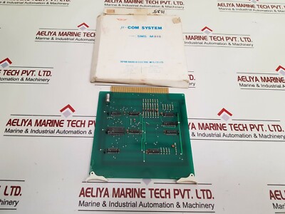 Jrcs SMS-M08B interrupt U-com System PCB Card