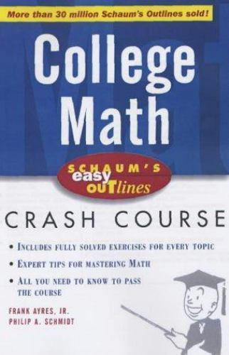 Schaum's Easy Outlines Ser.: Schaum's Easy Outline of College ...