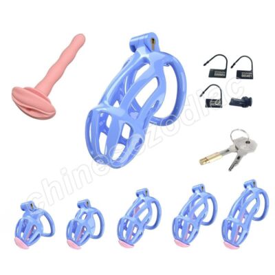 Ventilate Male Chastity Cage Chastity Device Men Resin Locks Rings Restrain