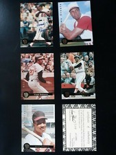 Frank Robinson Orioles 1994 Front Row All-Time Great 5-Card Set w/ Autograph COA