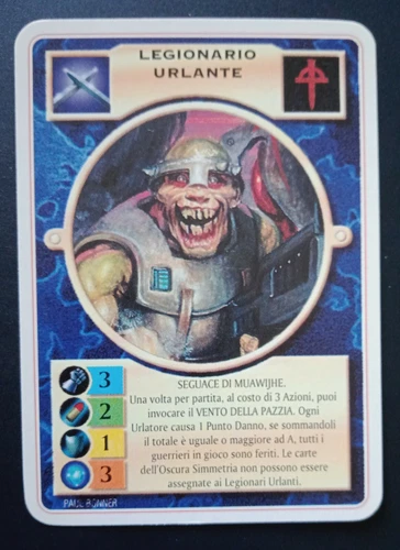 Mutant Chronicles Doomtrooper carte ita it tcg gcc - Foto 19 di 40
