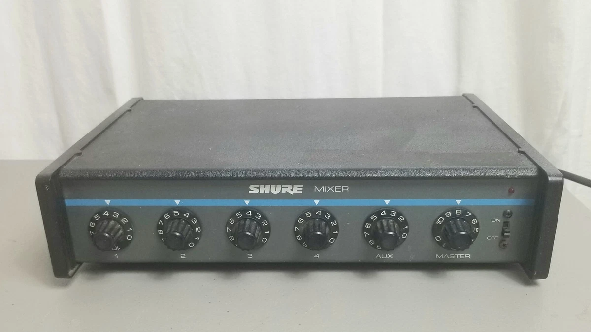 Shure Vintage Mixer Vintage Pro Audio Equipment for sale | eBay