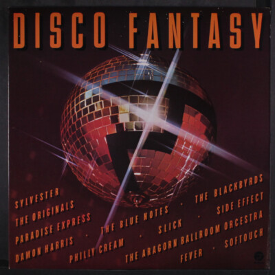 VARIOUS: disco fantasy FANTASY 12'' LP 33 RPM