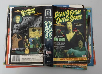 LOTE 46 CARATULAS VHS BETA PELICULAS TERROR, SCI-FI, ACCION, WESTERN, ETC