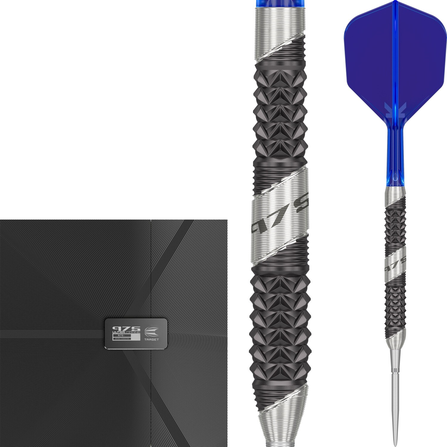 Цель - Швейцарская точка - 975 Ultra Marine 02 - Steeldart 67290₽