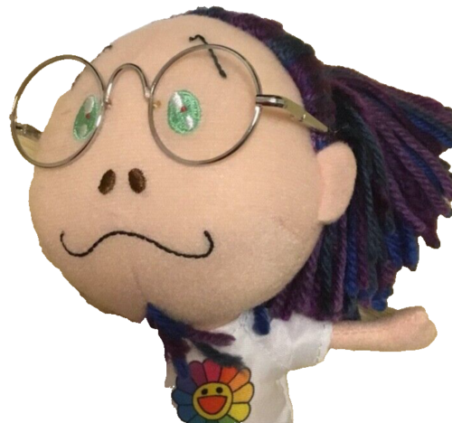 TAKASHI MURAKAMI KAIKAI KIKI Plush Doll Authentic new perfect from JAPAN BNWT