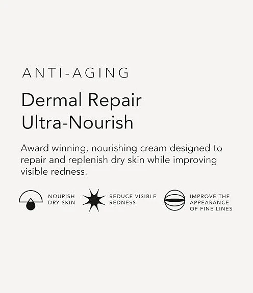 Sente Dermal Repair Ultra-Nourish Cream Anti-Aging 0.5oz/15mL Exp. 10/27 - Image 3 of 4