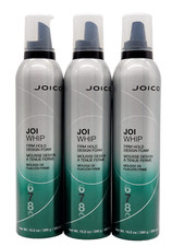 Joico JOI Whip Firm Hold Design Foam Mousse 10.2oz     3 pack