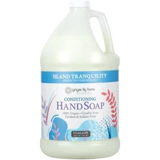 Ginger Lily Farms 128oz All Purpose Hand Soap Green Tea Lemongrass Scent