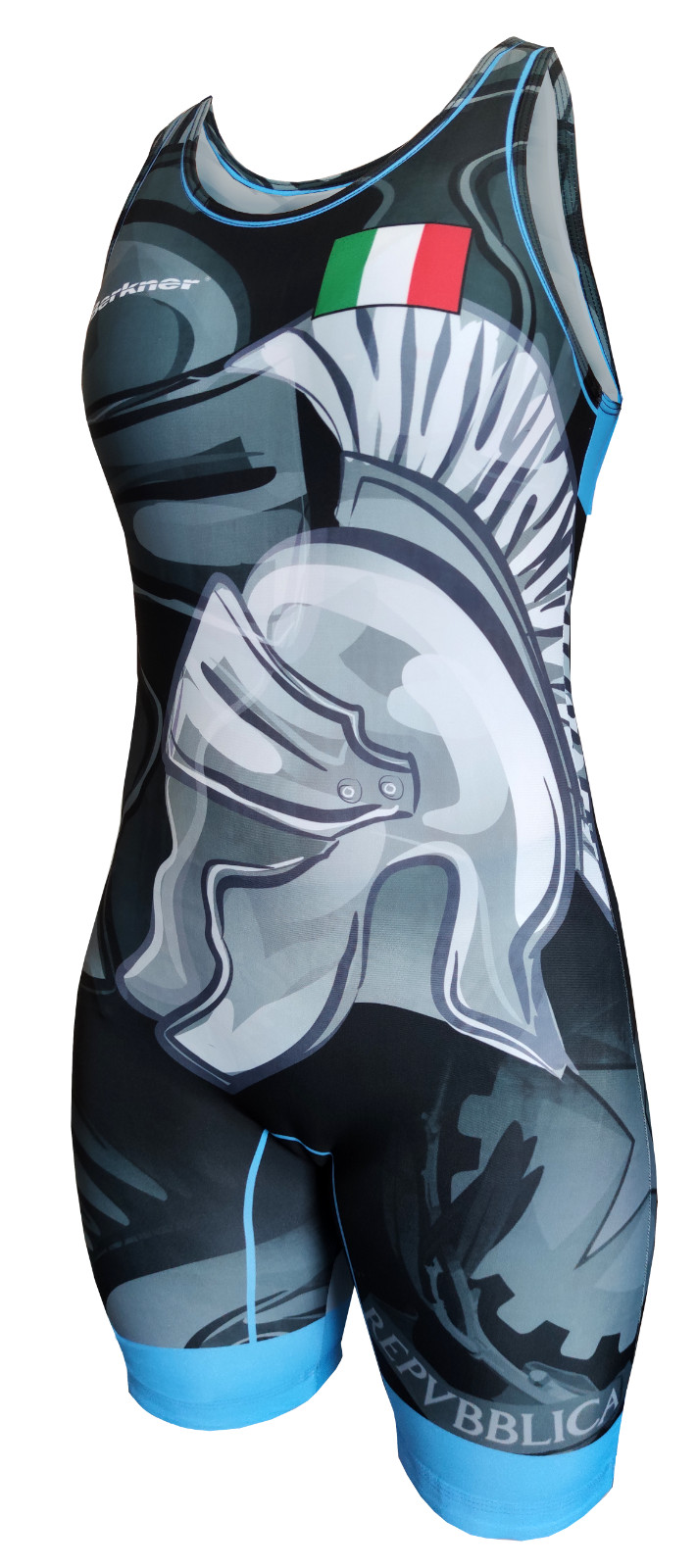 Женская ИТАЛЬЯНСКАЯ борцовская майка БЕРКНЕР Рингертрикот Представитель UWW