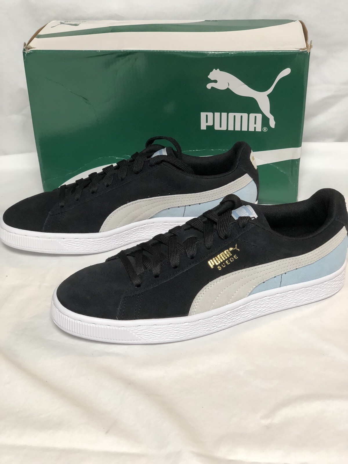 puma suede 8.5