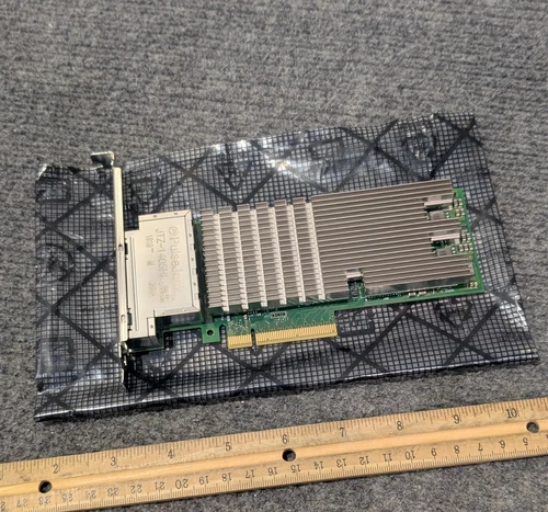 Dell PulseJack Intel X710-T4 Quad Port 10GB RJ-45 Full Height Network Card K5V44