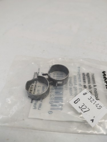 Hillman 884277 Spring Action Hose Clamps 11/16" Pack of 2 - Picture 3 of 4