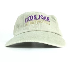 elton john baseball cap