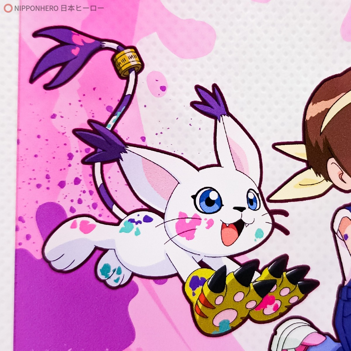 Digimon Adventure HIKARI TAILMON GATOMON KARI Acrylic