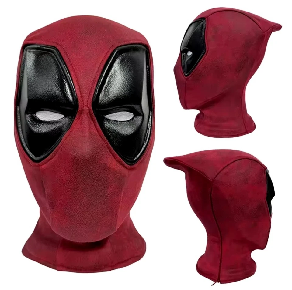 Realistic Cosplay Deadpool Mask - Image 2 of 4