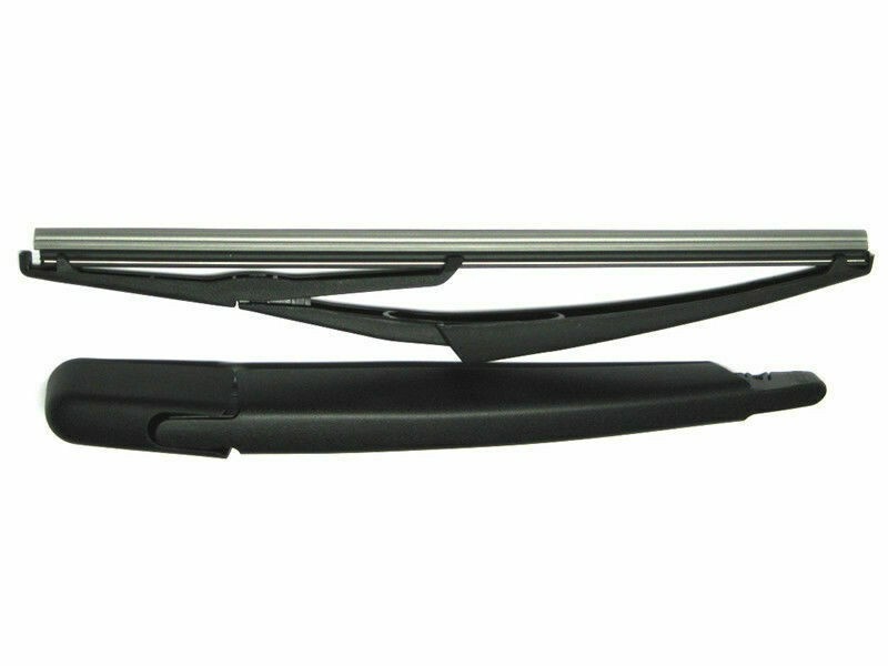 Set Braccio E Tergicristallo Posteriore Per Opel Zafira B - Compatibile Con Astra J, Lunghezza 305 Mm