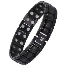 Elegant Magnetic Bracelet 44 magnets Men Women Renew Energy Balance Power Joy RX