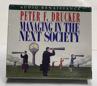 Audio Renaissance. Managing in the Next Society - Audio CD By Drucker, Peter F