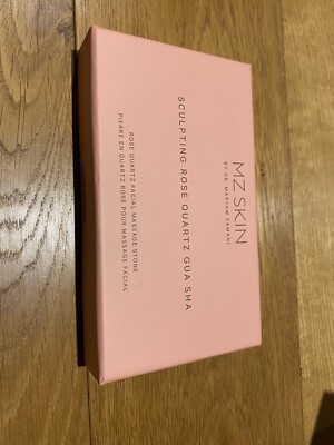 MZ Skin, Sculpting Rose Quartz Gua Sha