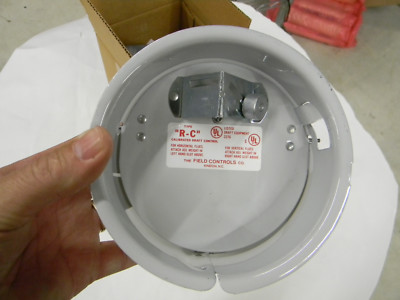 Field Controls 5RC STD Draft Control with Collar 5'' 46207201  J1