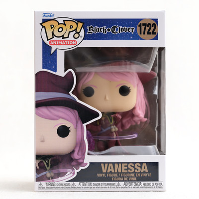 Black Clover Vanessa #1722 w/ Vaulted Vinyl V2 Protector Funko POP!
