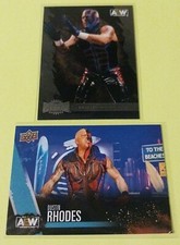 2022 Upper Deck AEW Skybox Metal Universe Dustin Rhodes Card Lot Upper Deck WWE