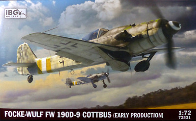 IBG 72531 - 1:72 Fw 190D-9 Cottbus (Early Production)