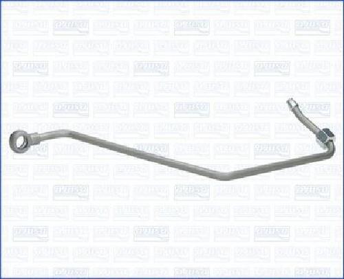 Original Ajusa Oil Line Turbocharger OP10127 for Citroën Peugeot