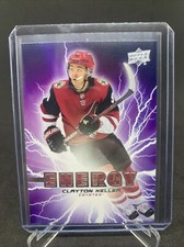 2019-20 UPPER DECK SERIES 1 HOCKEY PURE ENERGY CLAYTON KELLER #PE-17