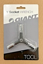 New Giant "Y" Tri-Socket 8, 9 and 10mm Bicycle Tool