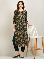 Indian Ethnic Kurta Pant set for Women's New Designer readymade salwar suit