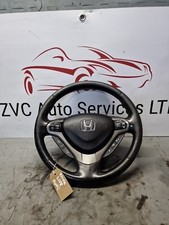 2008 HONDA ACCORD 2.0 i-VTEC EX 4DR MK8 LEATHER MULTIFUNCTION STEERING WHEEL