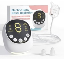 Nasal Aspirator for Baby/Nose Sucker with Adjustable 9 Levels Suction
