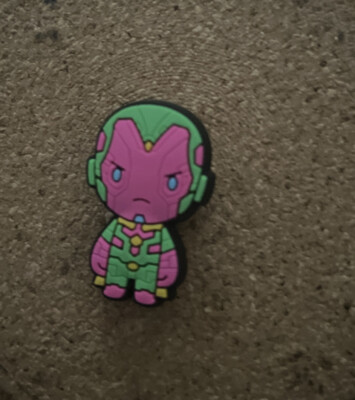 NEU Charm Jibbitz Figur (Marvel Vision)