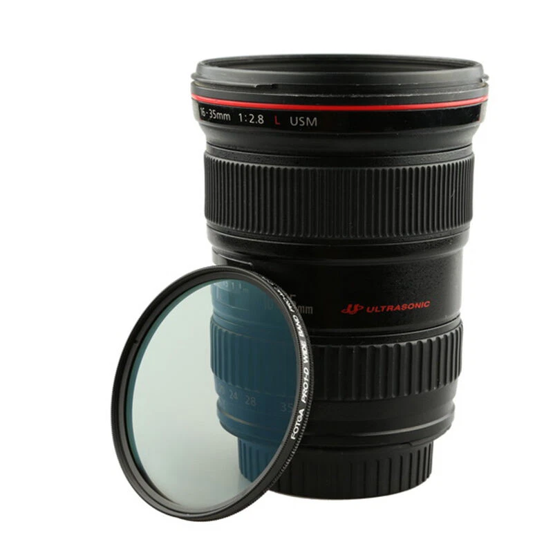 FOTGA 62mm Optical Glass Ultra-Thin Multi-Coated Polarizing MC-CPL Lens Filter - Image 4 of 4