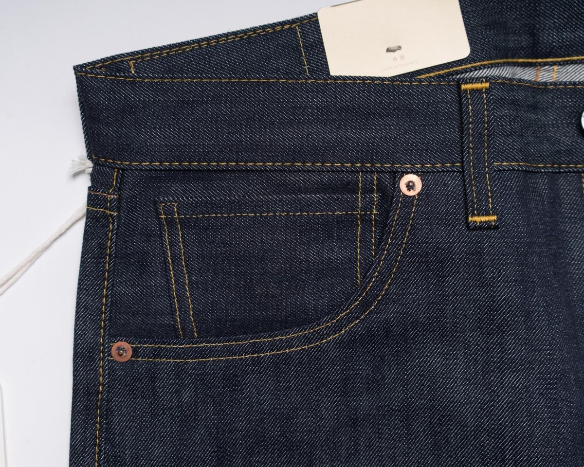 LVC Levi's Vintage Clothing Big E 1944 S501XX Raw Selvedge