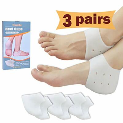 2 Pezzi/4 Pezzi Protezioni In Gel Di Silicone Per I Talloni - Foto 10