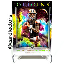 2023 Panini Origins Football DORIAN THOMPSON-ROBINSON #140 RC Base Rookie BROWNS