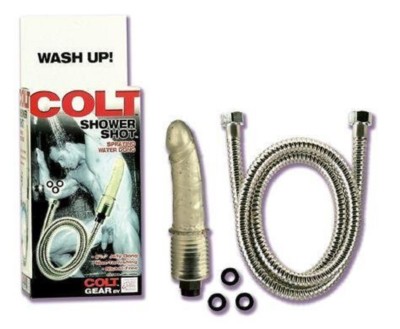 Colt Shower Shot Water Dong Adult Couple Prostate Anal Butt Massager Sex Toy  New | eBay