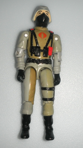 FIGURINE HASBRO G.I JOE COBRA STINGER DRIVER V1 3,75 1982/1983