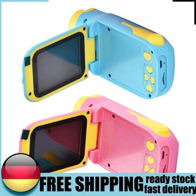 2.0 Inch IPS Screen Children Video Camera USB Charging Video Camera with Lanyard