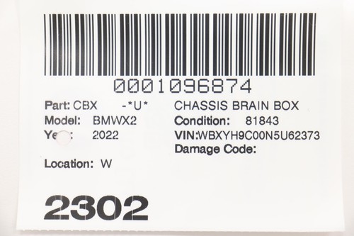 2018 - 2023 BMW X2 F39 RADIO AUDIO ANTENNA AMPLIFIER MODULE UNIT OEM 2622359 - Picture 11 of 11