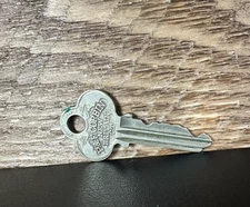 Vintage P&F Corbin New Britain CT Key Scroll Design - P. & F. CORBIN