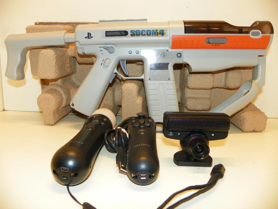 PlayStation 3 Move Sharp шутер комбо - Изображение 3 из 3