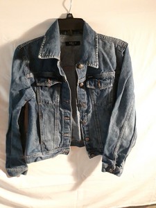 izod denim jacket