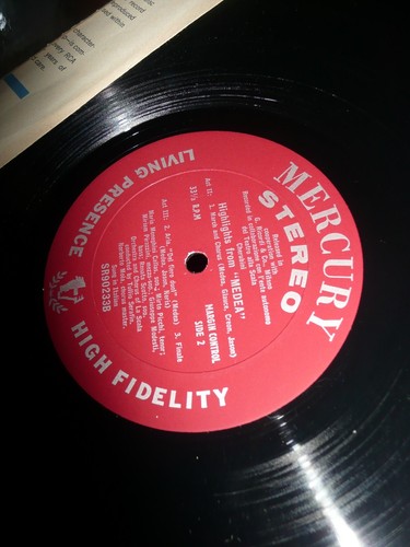 MARIA CALLAS Cherubini MEDEA highlights MERCURY LIVING PRES. SR90233 LP NM- - Imagen 5 de 7